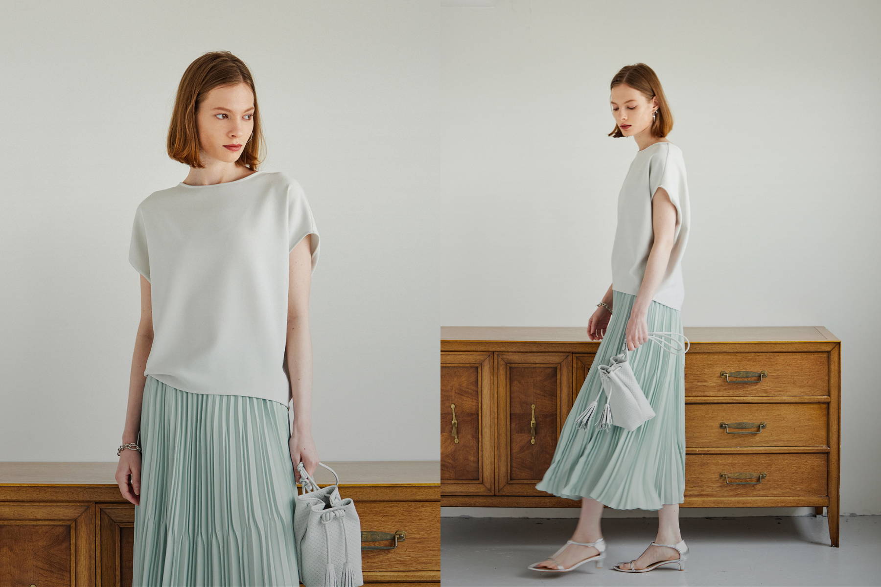 8 pieces, 1 week outfits